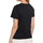 Abbigliamento Donna T-shirt & Polo Converse 10023219-A01 Nero