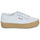 Scarpe Donna Sneakers basse Superga 2730 COTON Bianco