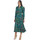 Abbigliamento Donna Abiti lunghi Gattinoni AB567X01 Verde