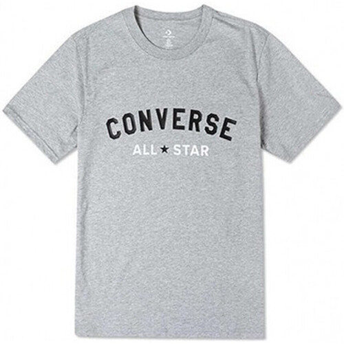 Abbigliamento Uomo T-shirt & Polo Converse 10023260-A03 Grigio