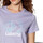 Abbigliamento Donna T-shirt & Polo Converse 10023219-A03 Viola