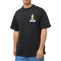 Abbigliamento Uomo T-shirt & Polo Converse 10023258-A02 Nero