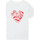 Abbigliamento Donna T-shirt & Polo Converse 10024254-A02 Bianco