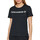 Abbigliamento Donna T-shirt & Polo Converse 10023946-A01 Nero