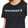 Abbigliamento Donna T-shirt & Polo Converse 10023946-A01 Nero