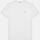 Abbigliamento Uomo T-shirt & Polo Dondup US198 JF0271U-DU00 WHITE Bianco