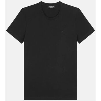 Abbigliamento Uomo T-shirt & Polo Dondup US198 JF0271U-DU999 Nero