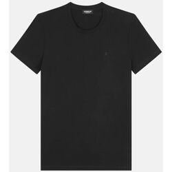 Abbigliamento Uomo T-shirt & Polo Dondup US198 JF0271U-DU999 Nero