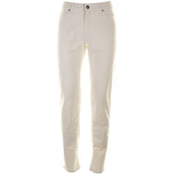 Abbigliamento Uomo Jeans Barmas Jeans in denim bianco Bianco