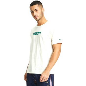 Abbigliamento Uomo T-shirt maniche corte Fila T-shirt Uomo Battweeiler Bianco