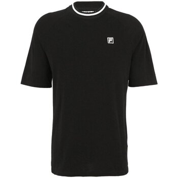 Abbigliamento Uomo T-shirt maniche corte Fila T-shirt Uomo Bilox Nero