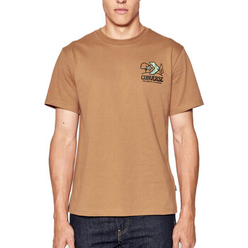 Abbigliamento Uomo T-shirt & Polo Converse 10023269-A04 Marrone