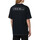 Abbigliamento Uomo T-shirt & Polo Converse 10024186-A01 Nero