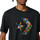 Abbigliamento Uomo T-shirt & Polo Converse 10023905-A01 Nero