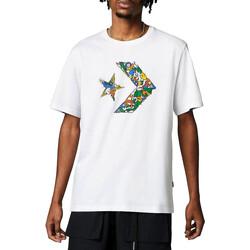 Abbigliamento Uomo T-shirt & Polo Converse 10023905-A03 Bianco