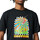 Abbigliamento Uomo T-shirt & Polo Converse 10023461-A02 Nero
