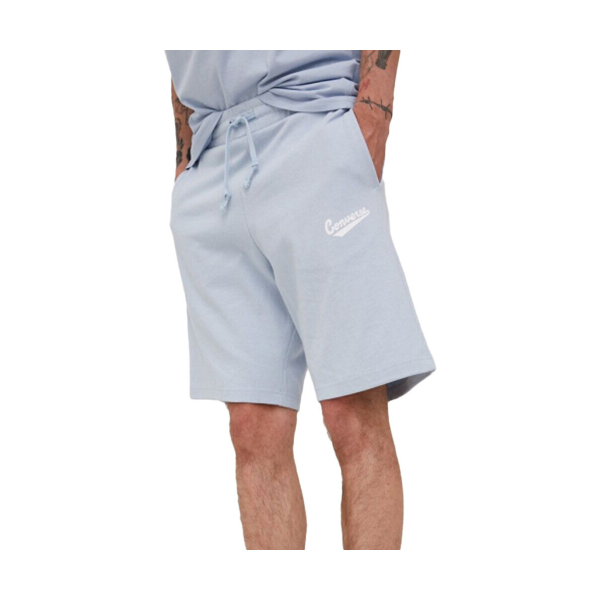 Abbigliamento Uomo Shorts / Bermuda Converse 10018228-A20 Blu