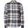 Abbigliamento Uomo Camicie maniche lunghe Gant Camicia a quadri regolare in flanella scozzese Beige