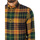 Abbigliamento Uomo Camicie maniche lunghe Gant Camicia a quadri regolare in flanella scozzese Marrone