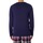 Abbigliamento Uomo Pigiami / camicie da notte Lyle & Scott Set pigiama a maniche lunghe Quentin Multicolore