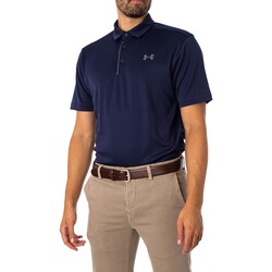 Abbigliamento Uomo Polo maniche corte Under Armour Polo tecnica da golf Blu