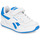 Scarpe Unisex bambino Sneakers basse Reebok Classic REEBOK ROYAL CL JOG 3.0 1V Bianco / Blu