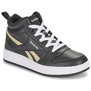 Scarpe Unisex bambino Sneakers alte Reebok Classic REEBOK ROYAL PRIME MID 2.0 Nero / Beige