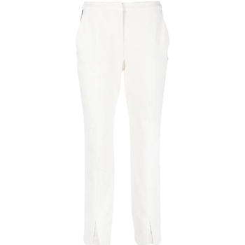 Abbigliamento Donna Pantaloni Karl Lagerfeld  Bianco