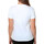 Abbigliamento Donna T-shirt & Polo Converse 10024800-A02 Bianco