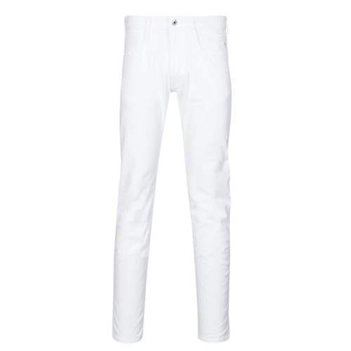 Abbigliamento Uomo Jeans slim Replay M914-000-80693C2 Bianco