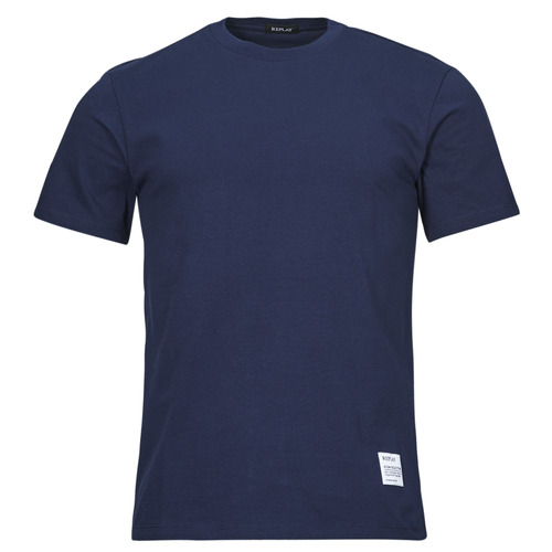 Abbigliamento Uomo T-shirt maniche corte Replay M6665A-000-23608P Blu