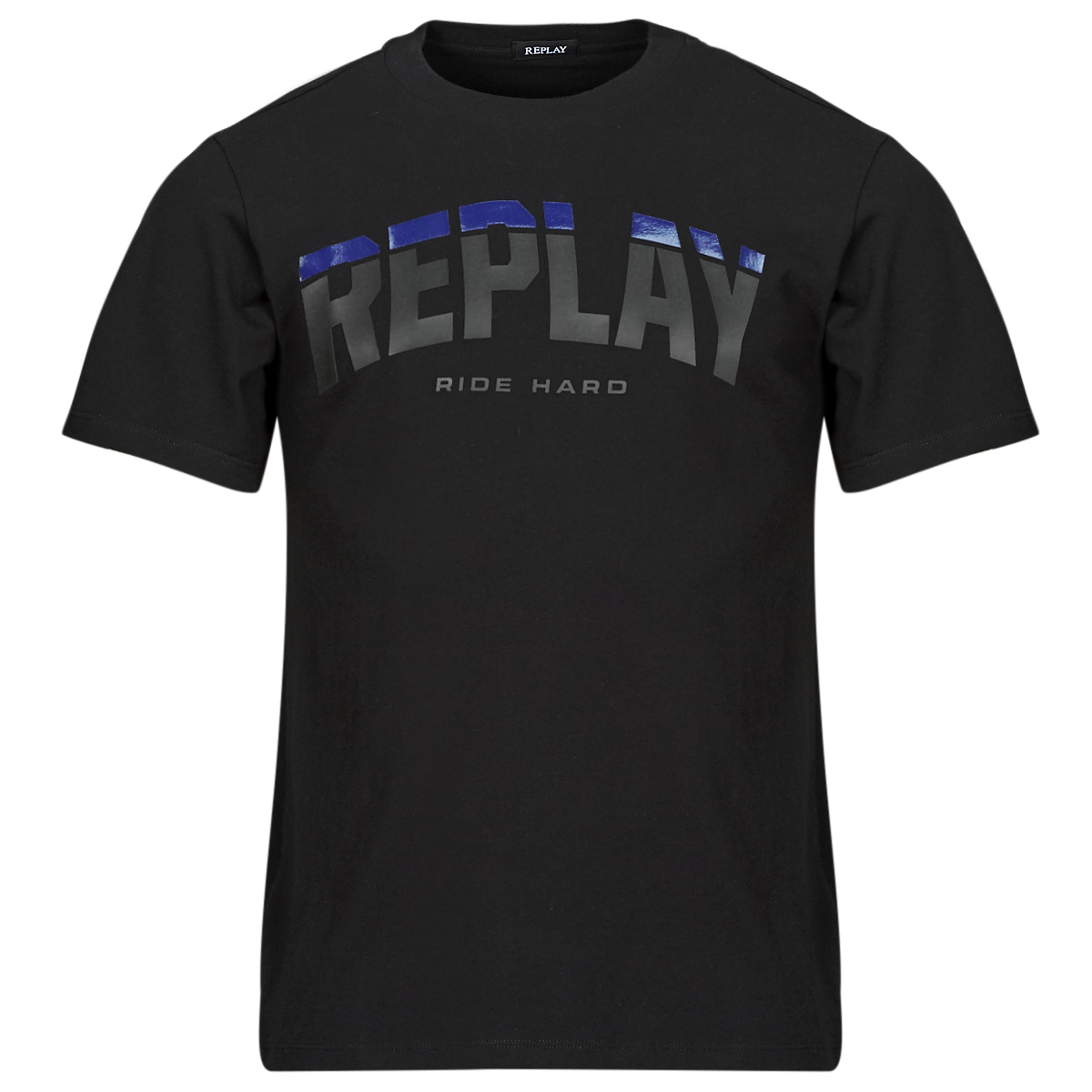Abbigliamento Uomo T-shirt maniche corte Replay M6762-000-23608P Nero