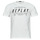 Abbigliamento Uomo T-shirt maniche corte Replay M6840-000-2660 Bianco