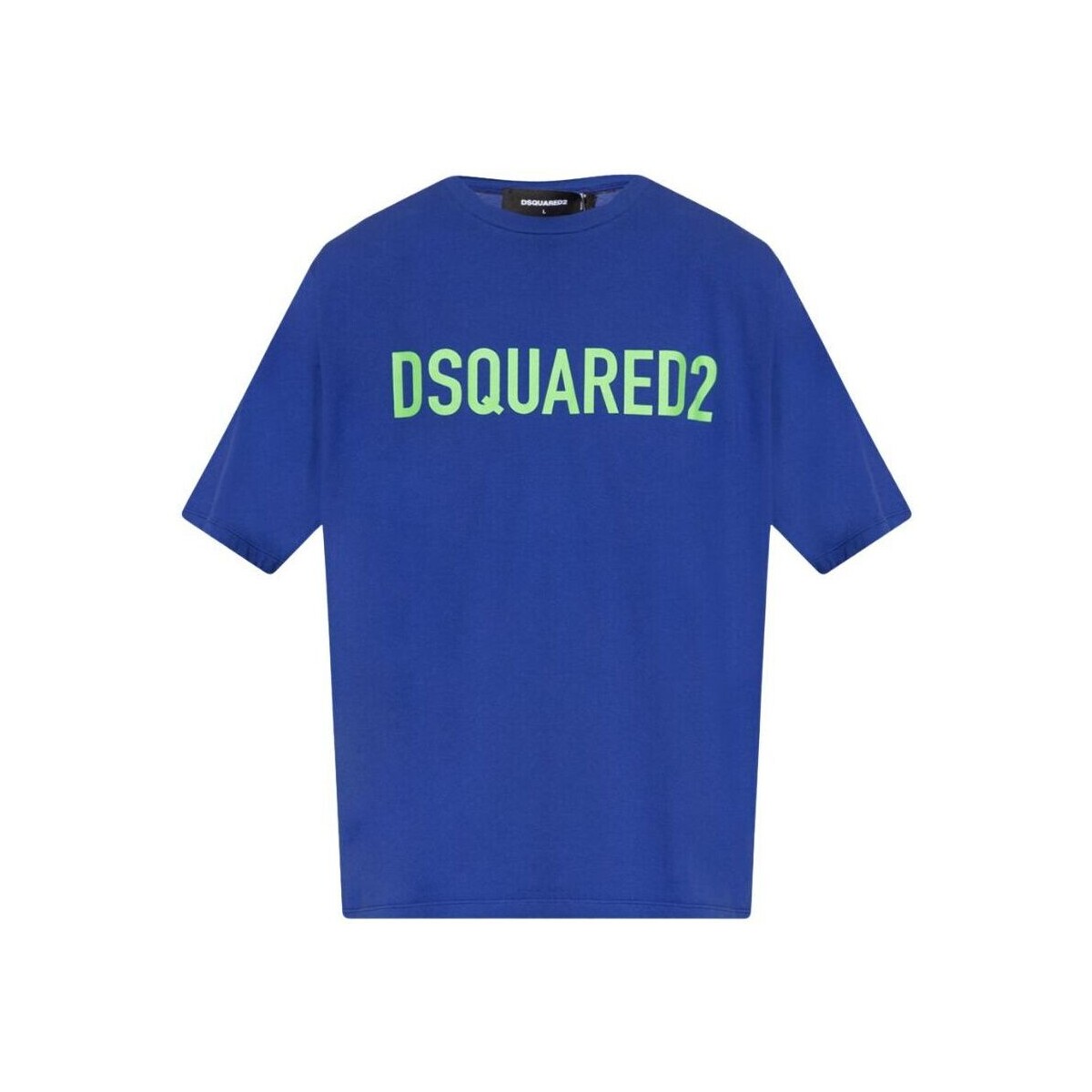 Abbigliamento Uomo T-shirt maniche corte Dsquared  Blu