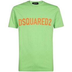 Abbigliamento Uomo T-shirt maniche corte Dsquared  Verde