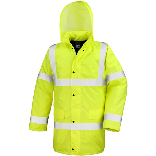 Abbigliamento Uomo Giubbotti Safe-Guard By Result Motorway Multicolore