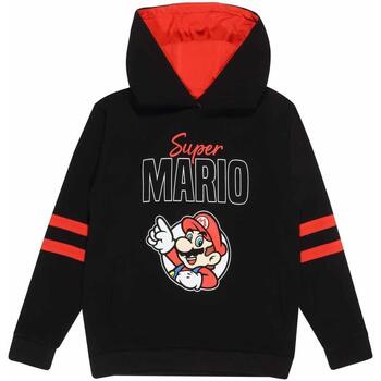 Abbigliamento Unisex bambino Felpe Super Mario  Nero