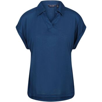 Abbigliamento Donna T-shirts a maniche lunghe Regatta Lupine Blu