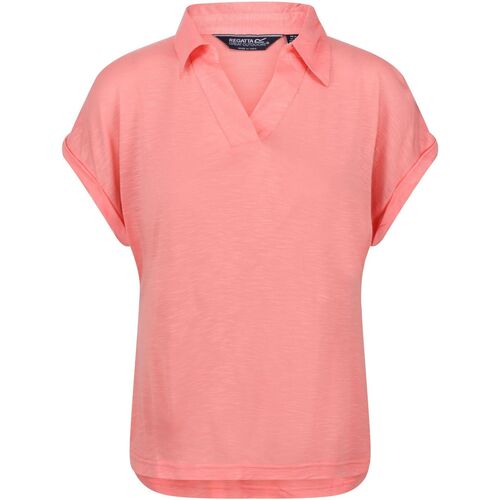 Abbigliamento Donna T-shirts a maniche lunghe Regatta Lupine Rosso