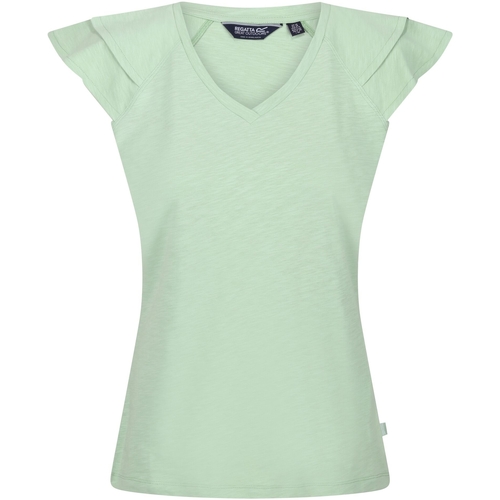 Abbigliamento Donna T-shirts a maniche lunghe Regatta Ferra Verde