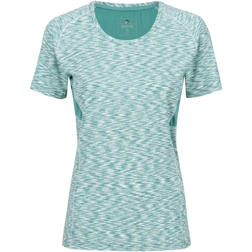 Abbigliamento Donna T-shirts a maniche lunghe Regatta Laxley Blu
