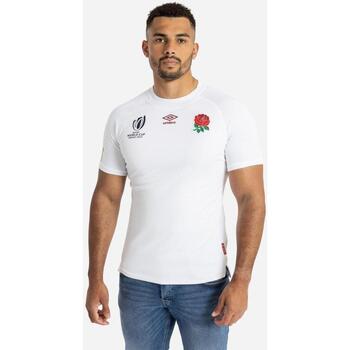 Abbigliamento T-shirt & Polo Umbro UO1800 Bianco