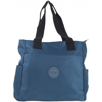 Borse Donna Tote bag / Borsa shopping Gloko Complementos señora  g4926 azul Blu