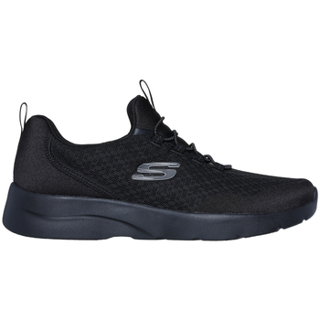 Scarpe Donna Sneakers Skechers DYNAMIGHT 2 REAL SMOOTH Nero