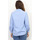 Abbigliamento Donna Camicie La Modeuse 69092_P161061 Blu