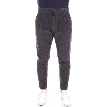 Abbigliamento Uomo Pantaloni 5 tasche Dondup UP630 VS0028 TRT Grigio