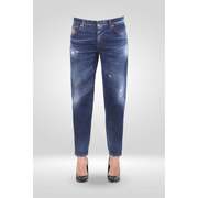 Pantaloni Jeans 5 Tasche Boy Carrot 062A 4174