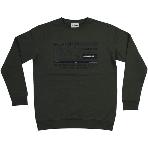Abbigliamento Uomo T-shirts a maniche lunghe Losan ATRMPN-42628 Verde