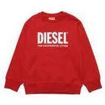 Abbigliamento Unisex bambino Felpe Diesel J01543KYAVFK407 Rosso