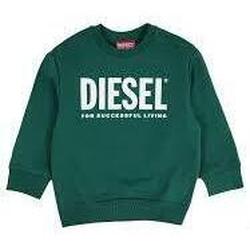 Abbigliamento Unisex bambino Felpe Diesel J01543KYAVFK572 Verde